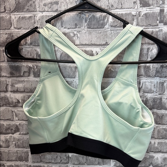 Nike Women's Light Green Sports Bra - Picture 3 of 6